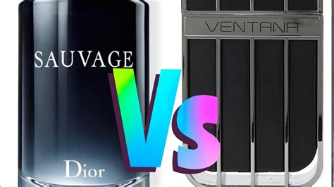 armaf ventana vs dior sauvage|dior sauvage vs ysl.